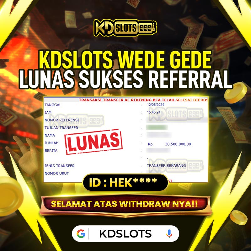 REFERRAL KDSLOT